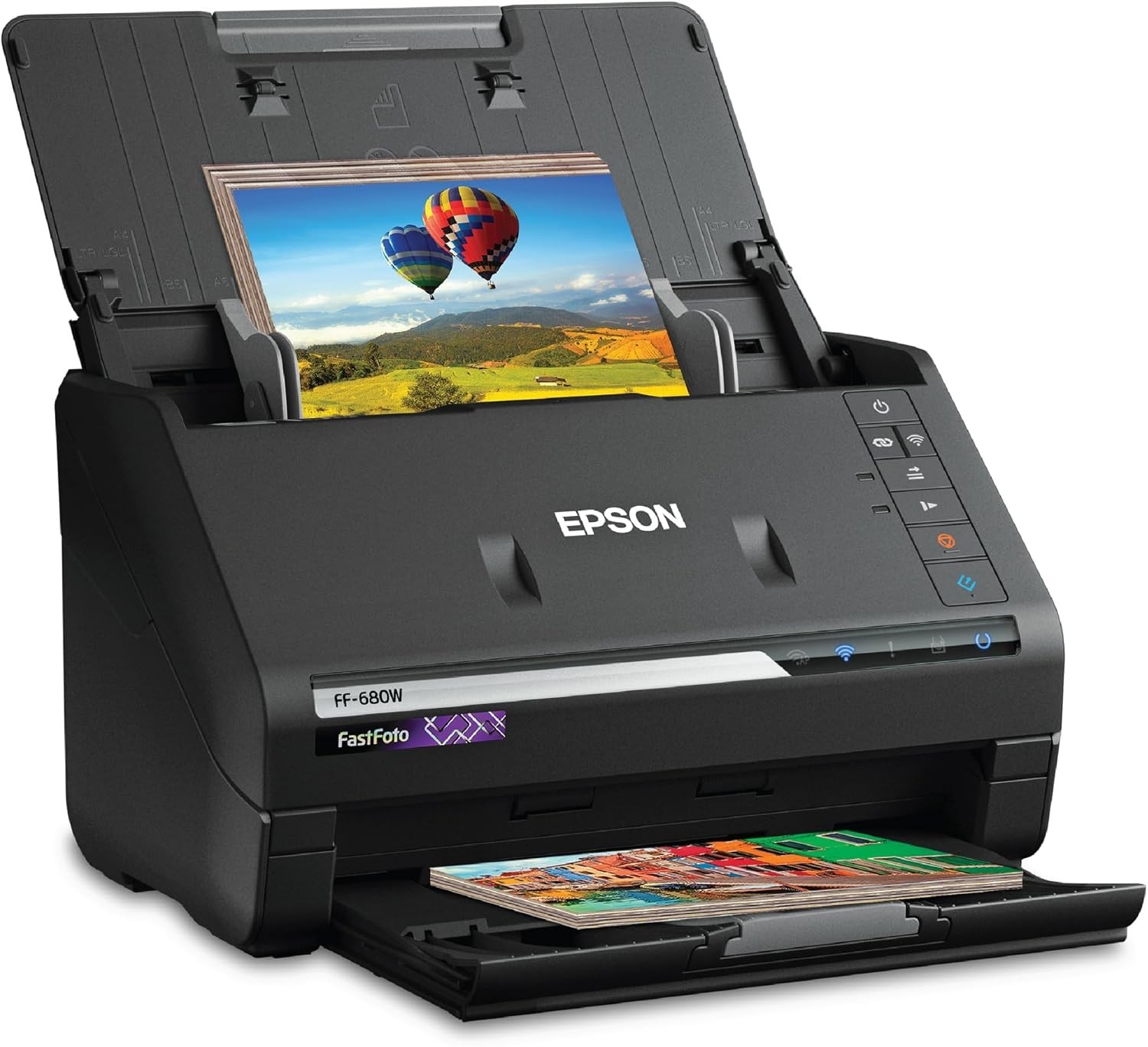 Epson FastFoto FF-680W High-speed Photo Scanner -