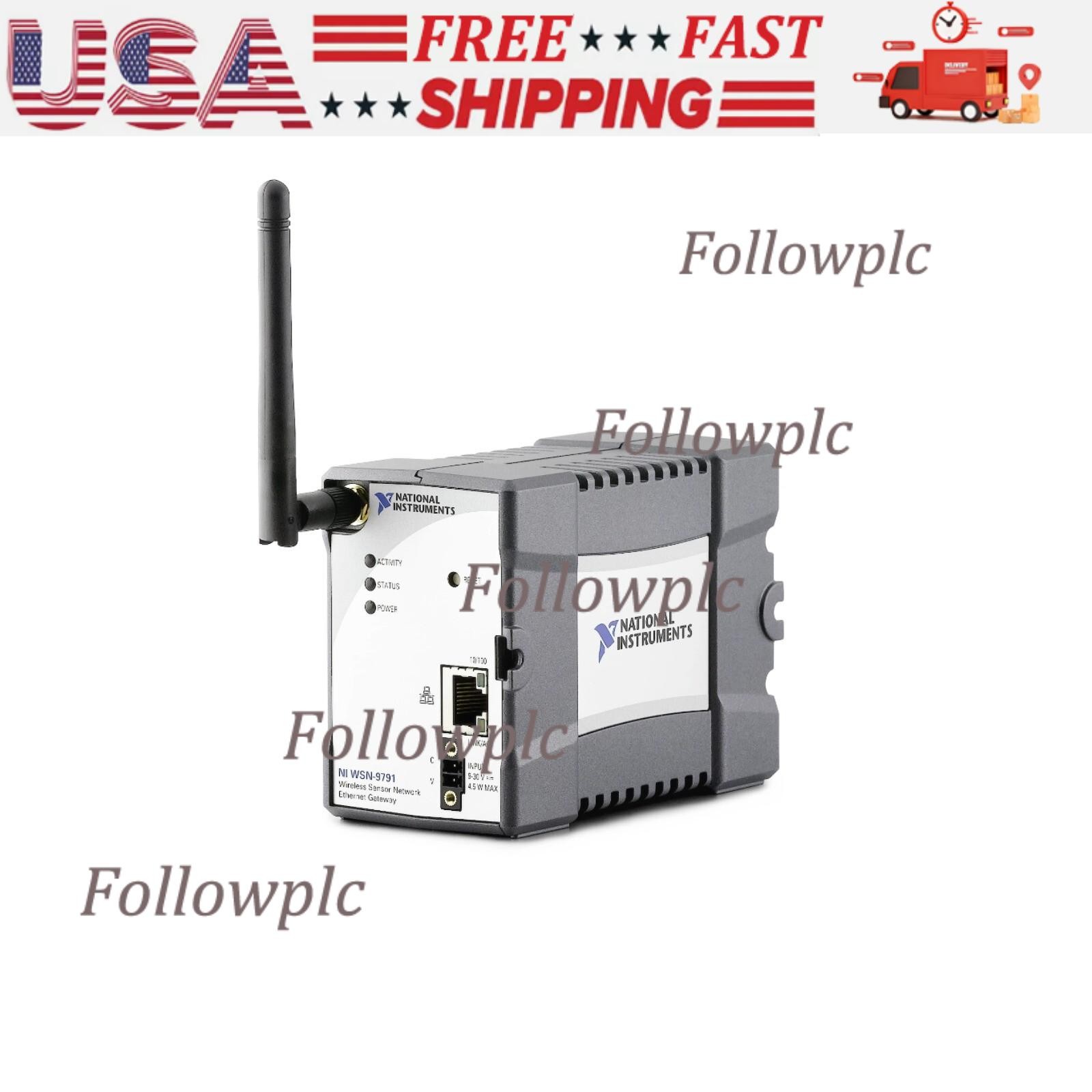 US Free TAX NEW NI NI WSN-9791 NI WSN 9791 Ethernet Gateway.