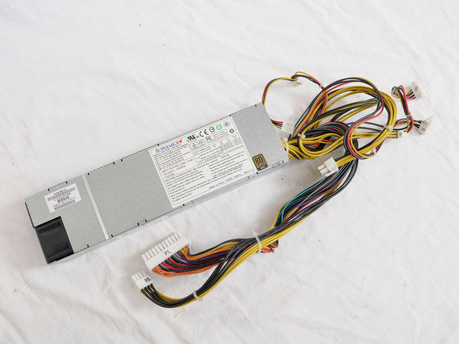 Supermicro PWS-563-1H20 560W/600W Gold Power Supply 