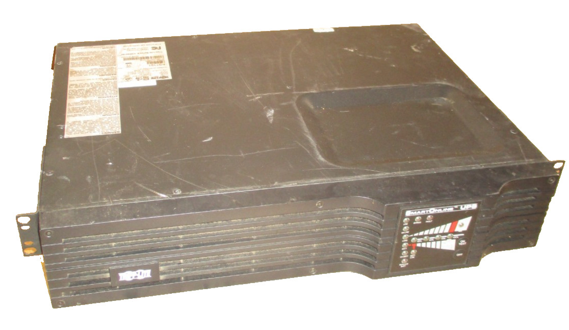 Tripp Lite SU1000RTXL2Ua Smart Online UPS| Broken Power Cord Head| NO BATTERIES