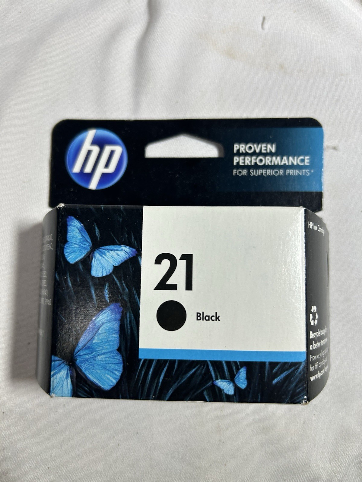 Genuine HP 21 Black Ink for Officejet J3680 4315 Deskjet D2360 F380