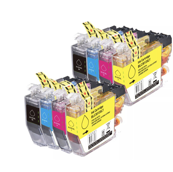 8PK LC-3013 LC3013 Ink Cartridge for MFC-J491DW MFC-J497DW J690DW J895DW