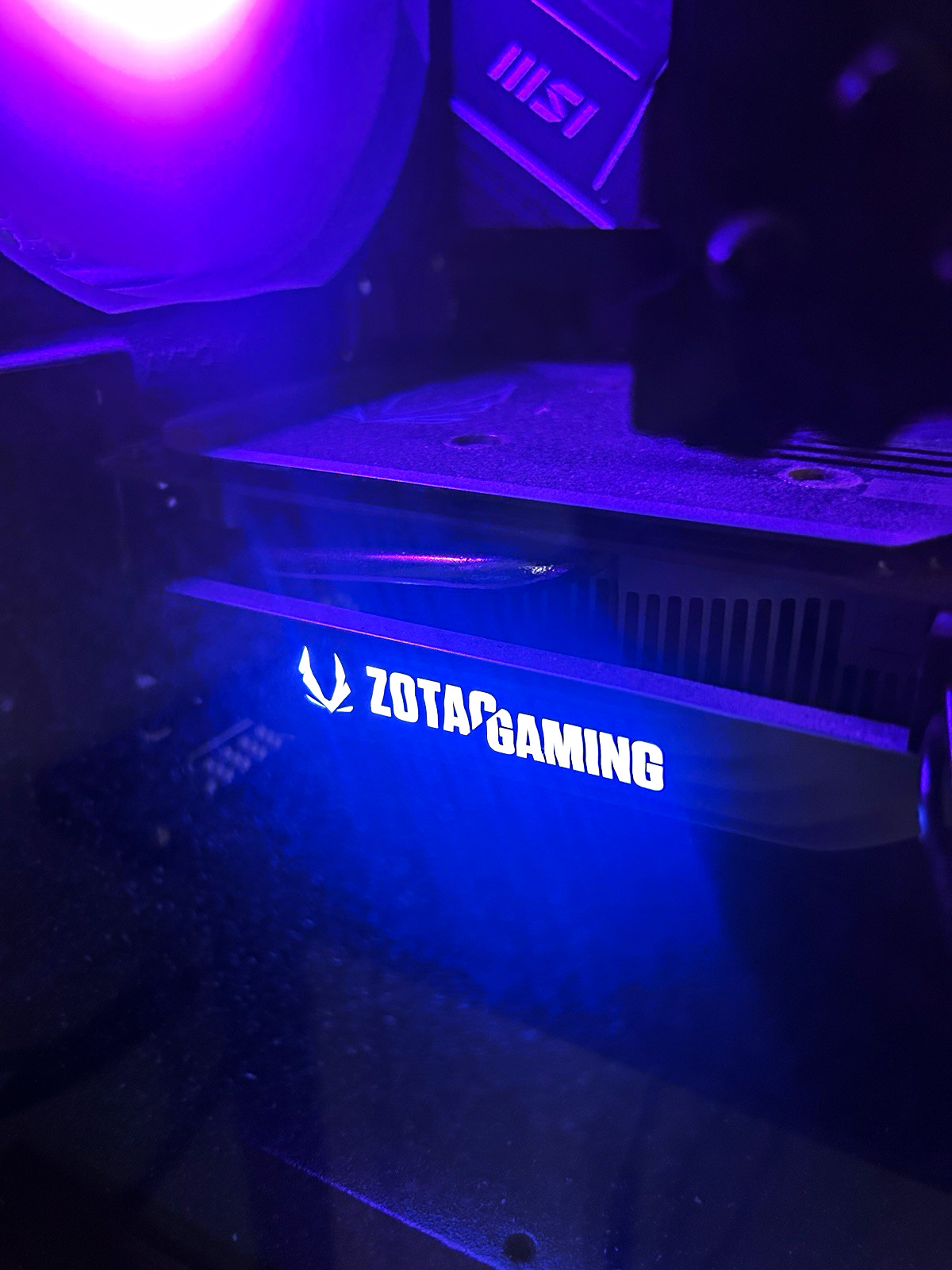 ZOTAC GAMING NVIDIA GeForce RTX Graphics Card with RGB Lighting