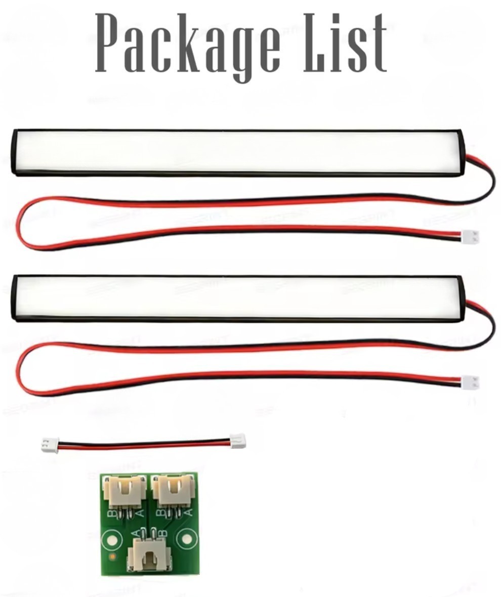AD5X Light Kit, LED Light Bar for Flashforge AD5X/5M, AD5M Pro Duel LED Strip