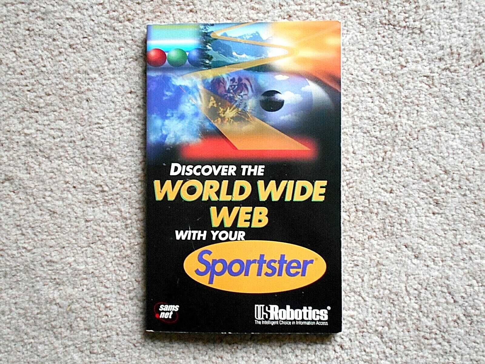 US Robotics-Discover The World Wide Web with Sportster