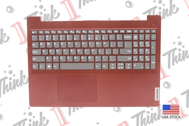 100% NEW Genuine Lenovo RED IdeaPad 3-15ADA05 keyboard - 5CB1D03720, 5CB0X57596