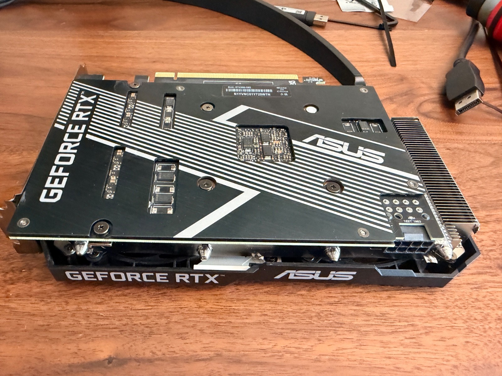 ASUS Dual GeForce RTX 3050 8GB GDDR6 Video Card - (DUAL-RTX3050-O8G)