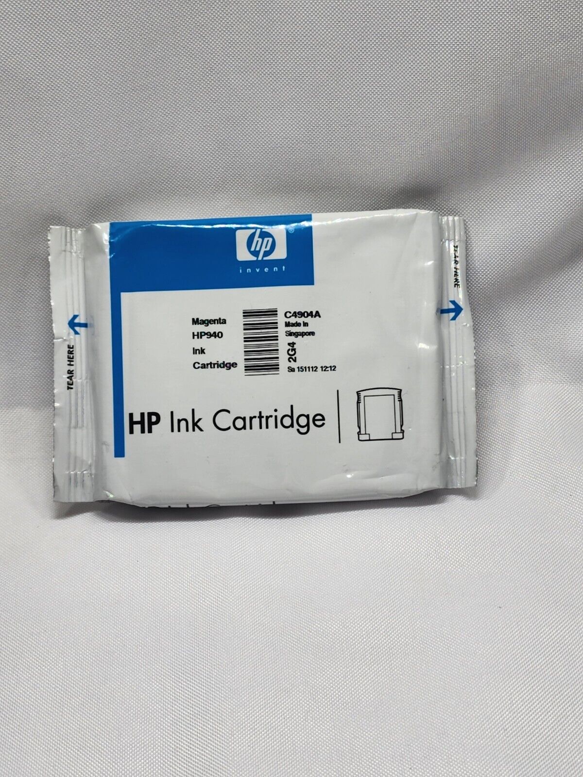HP 940 Magenta C4904A Officejet Pro Ink Cartridge SEALED FREE FAST SHIPPING