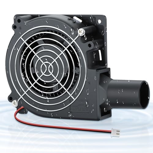 IP67 120mm x 32mm 12v DC Cooling Blower Fan Dual Ball Bearing 120 x 32mm x1