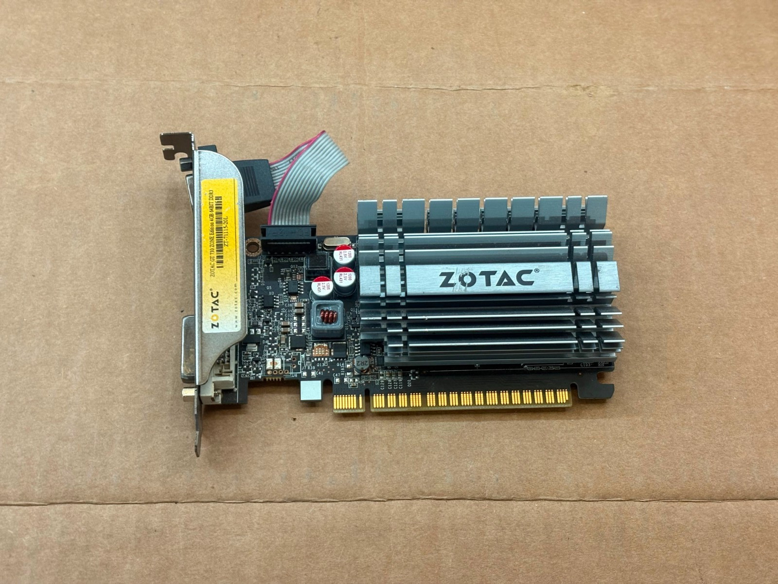 Zotac ZT-71115-20L GeForce GT730 ZONE Edition 4GB DDR3 Graphics Card