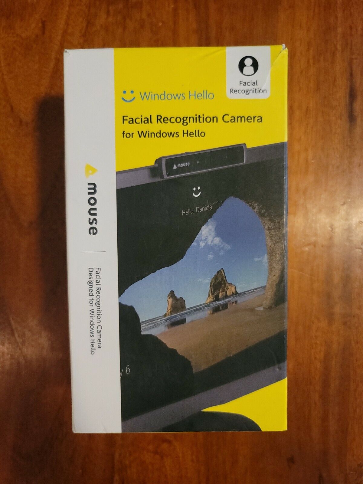 Mouse Facial Recognition Camera For Windows Hello  