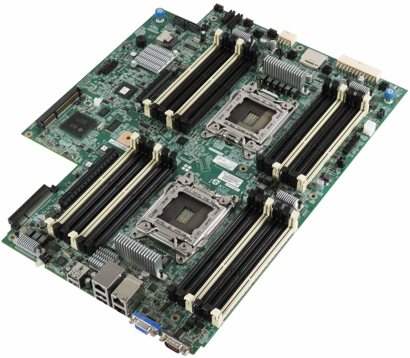 HP 677046-001 2x LGA2011 24x DDR3 648444-002 SYSTEM BOARD DL160 G8 