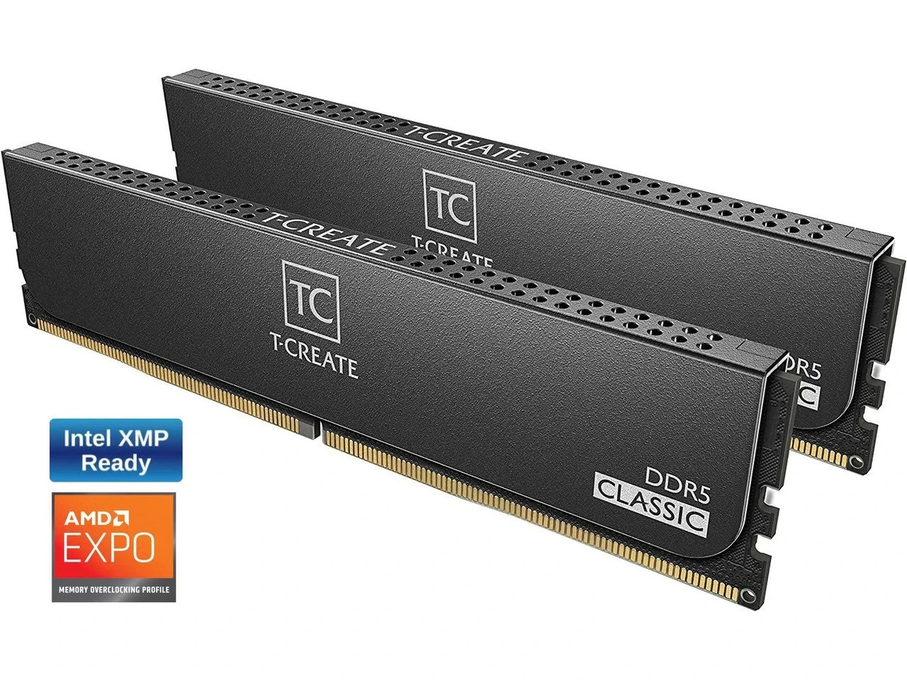 Team T-CREATE CLASSIC 32GB (2 x 16GB) PC RAM DDR5 5600 PC5 44800 Memory XMP EXPO