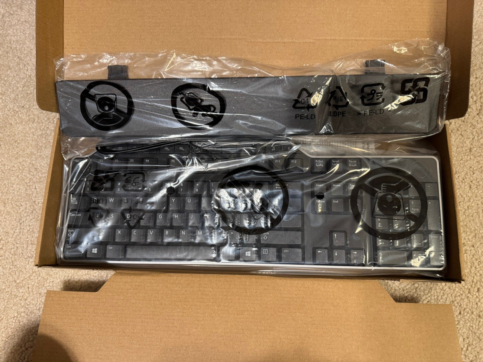 Dell KB522 Enterprise Multimedia Keyboard - Black