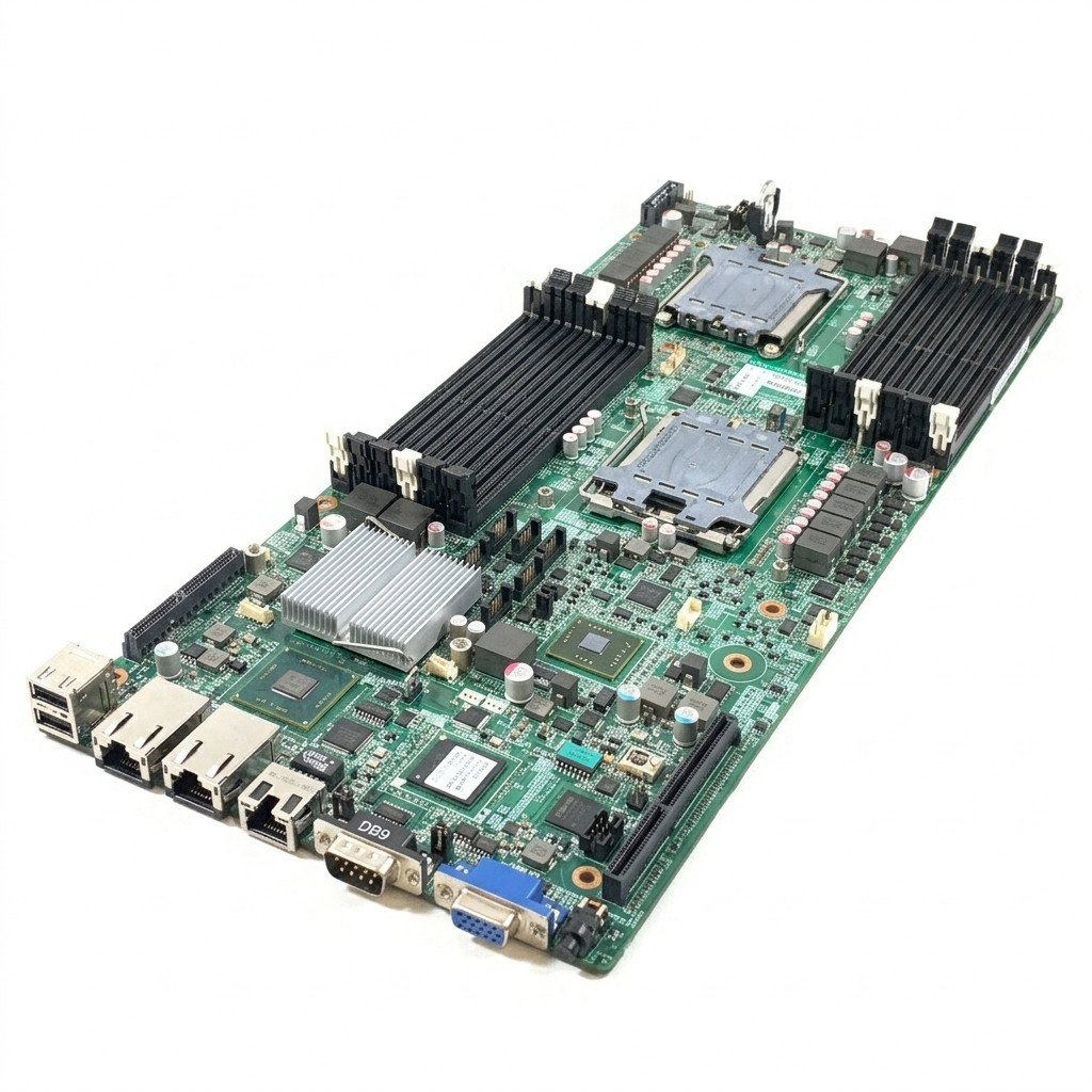 Dell PowerEdge C6105 Server Motherboard AMD SR5670 Dual Socket C32 MVKG0