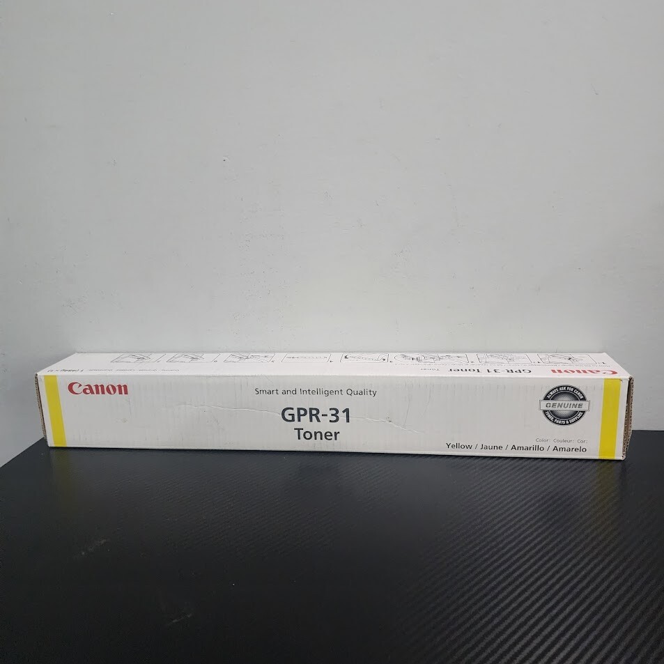 Canon GPR-31 Yellow Standard Yield Toner Cartridge 2802B003AA