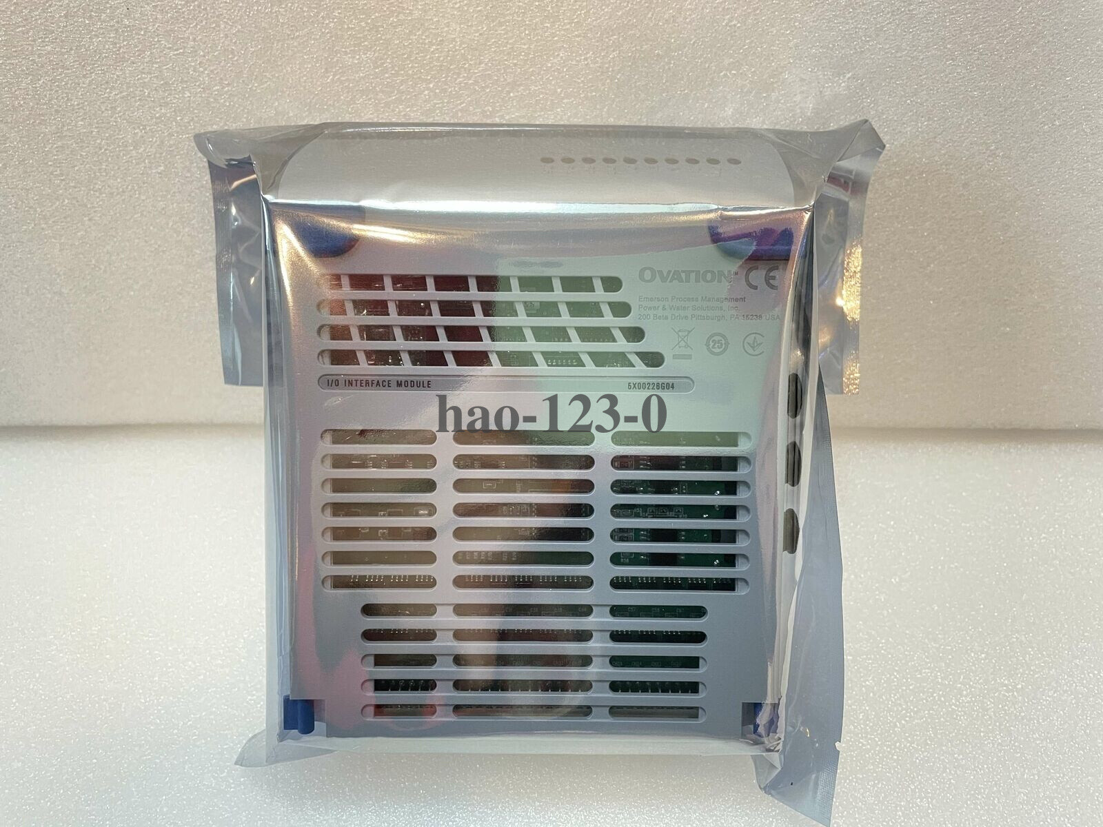NEW Stock Ovation I/O Module 5X00226G04 Shipping (DHL/FedEx)