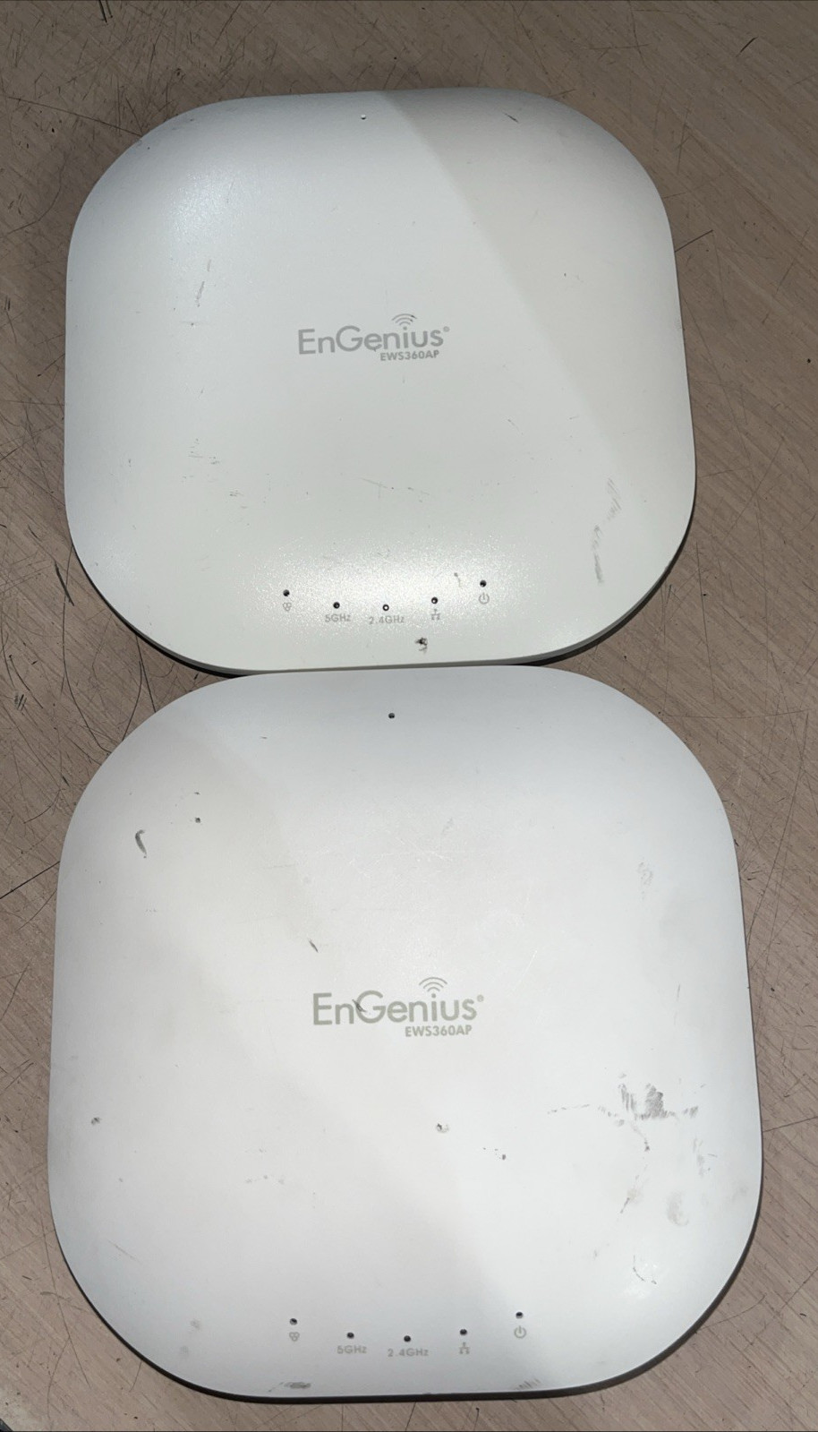 x2 ENGENIUS EWS360AP 1300MBPS WIRELESS ACCESS POINT