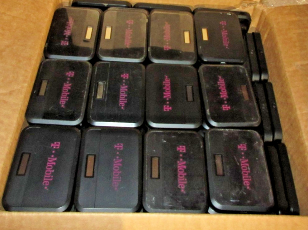 LOT OF 50 Franklin T9 Mobile Hotspot T-Mobile Wireless Wi-Fi