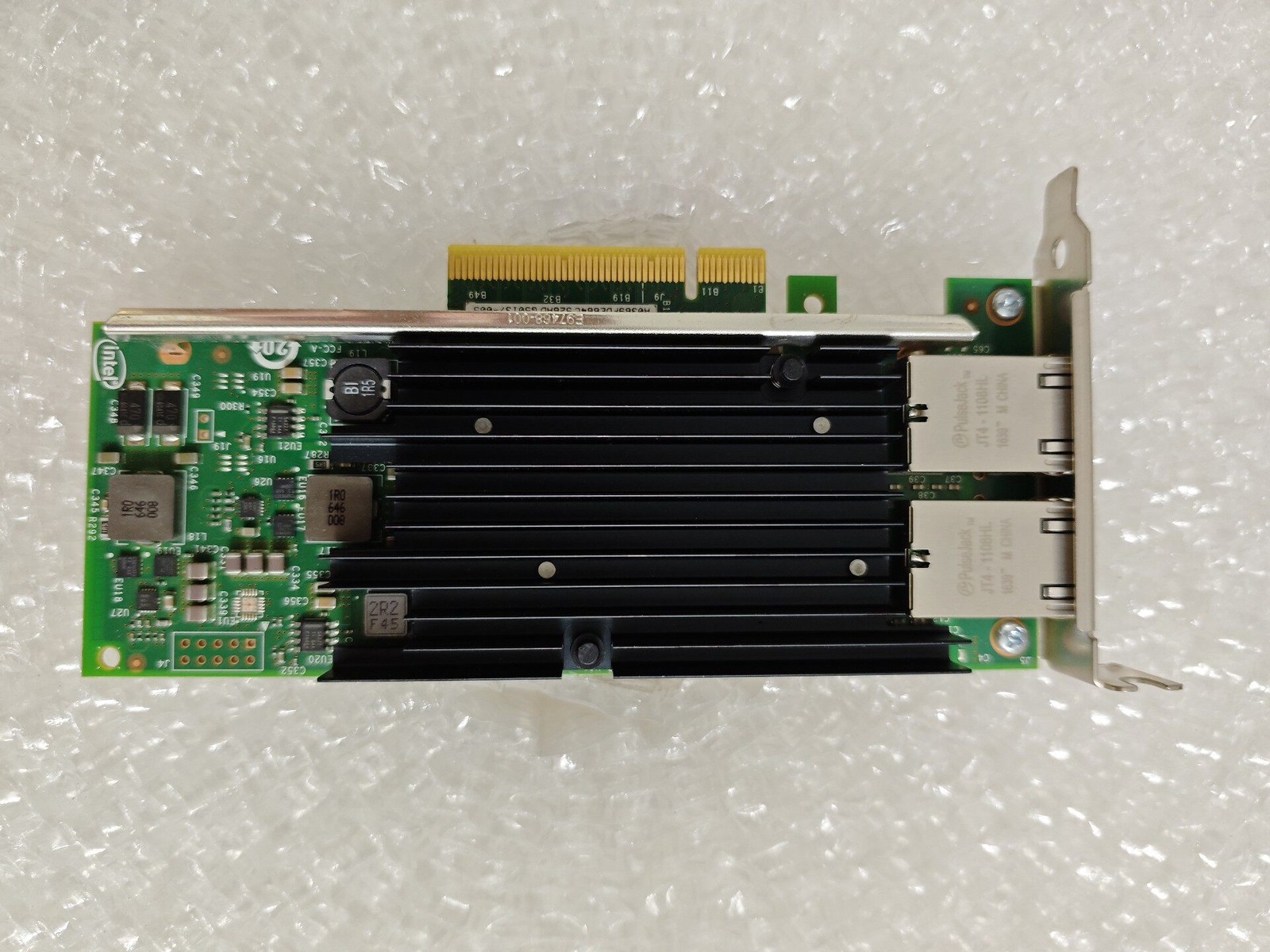 IBM Lenovo Intel X540-T2 Dual Port 10G RJ45 Ethernet Card 49Y7972 00JY856