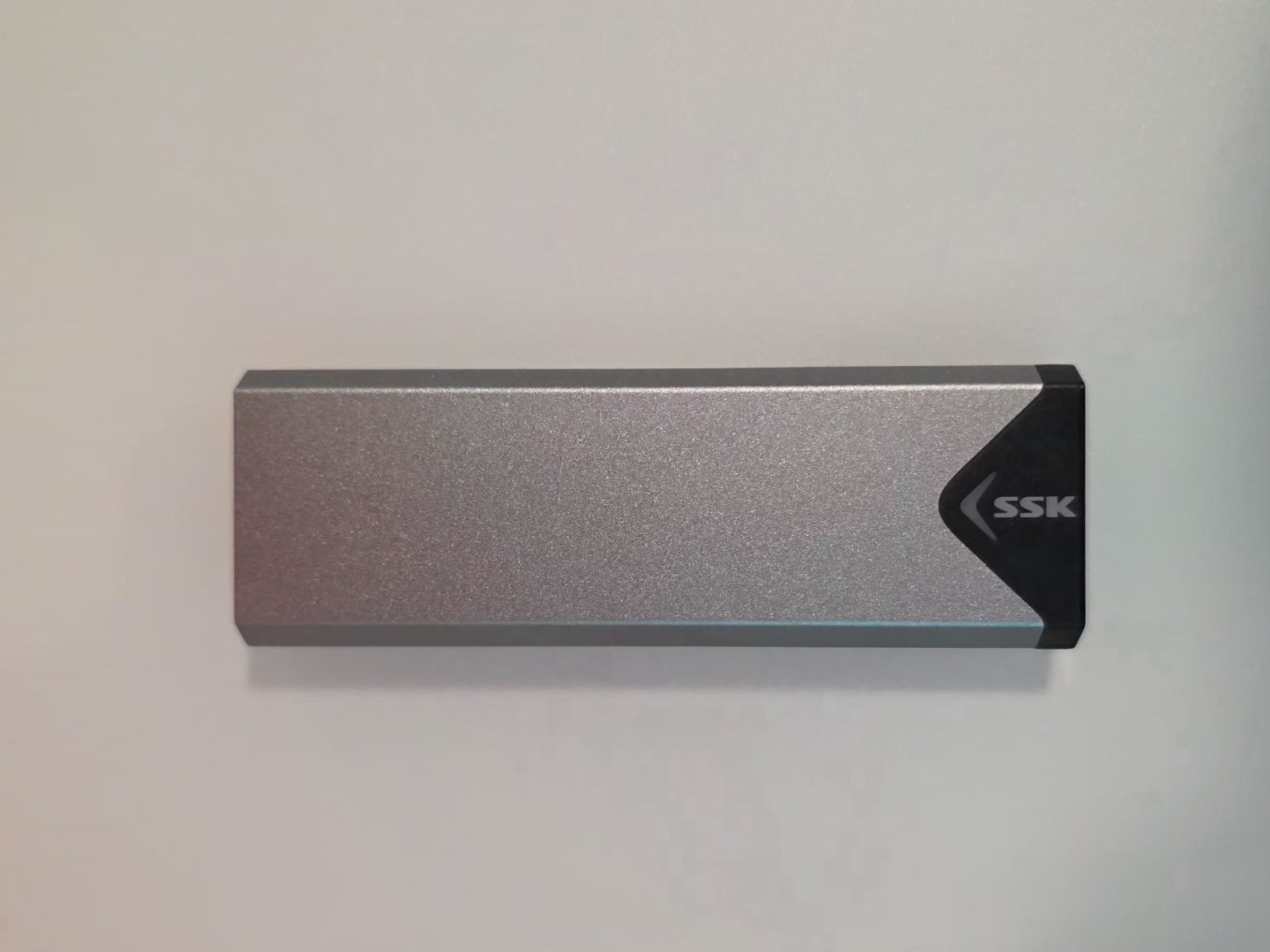 SSK M.2 NVMe SATA SSD Enclosure USB 3.2 Gen2 10Gbps Aluminum Type-C Adapter Case