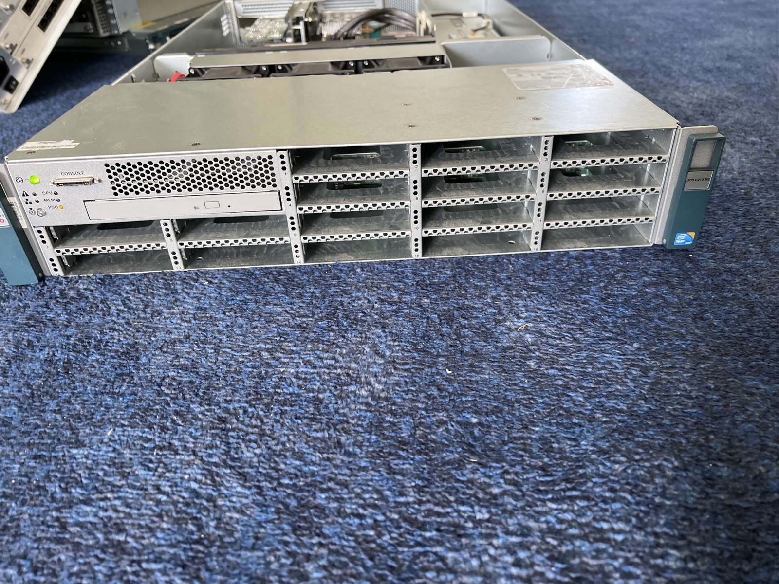 Cisco UCS-C210-M2 Server Dual Xeon E5640  2x PSU