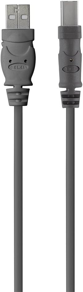 Belkin Premium Printer Cables Cable10 Ft4 Pin USB Type B to 4 Pin USB Type A, Bl