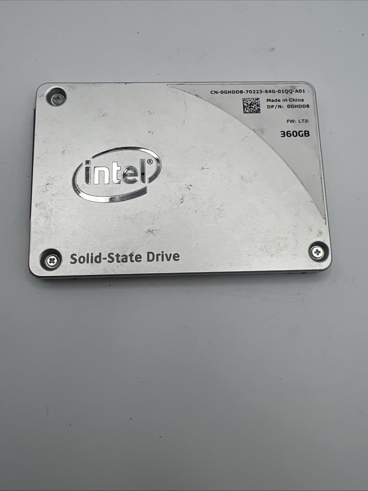 Intel SSD 360GB Pro 2500 Series MLC 2.5" SATA3 Solid State Drive SSDSC2BF360A5