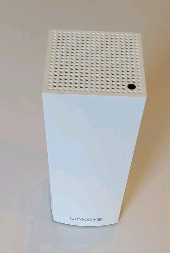 LINKSYS MX55EC VELOP ATLAS WIFI 6 MESH ROUTER WIRELESS SYSTEM- 1 PACK - WHITE