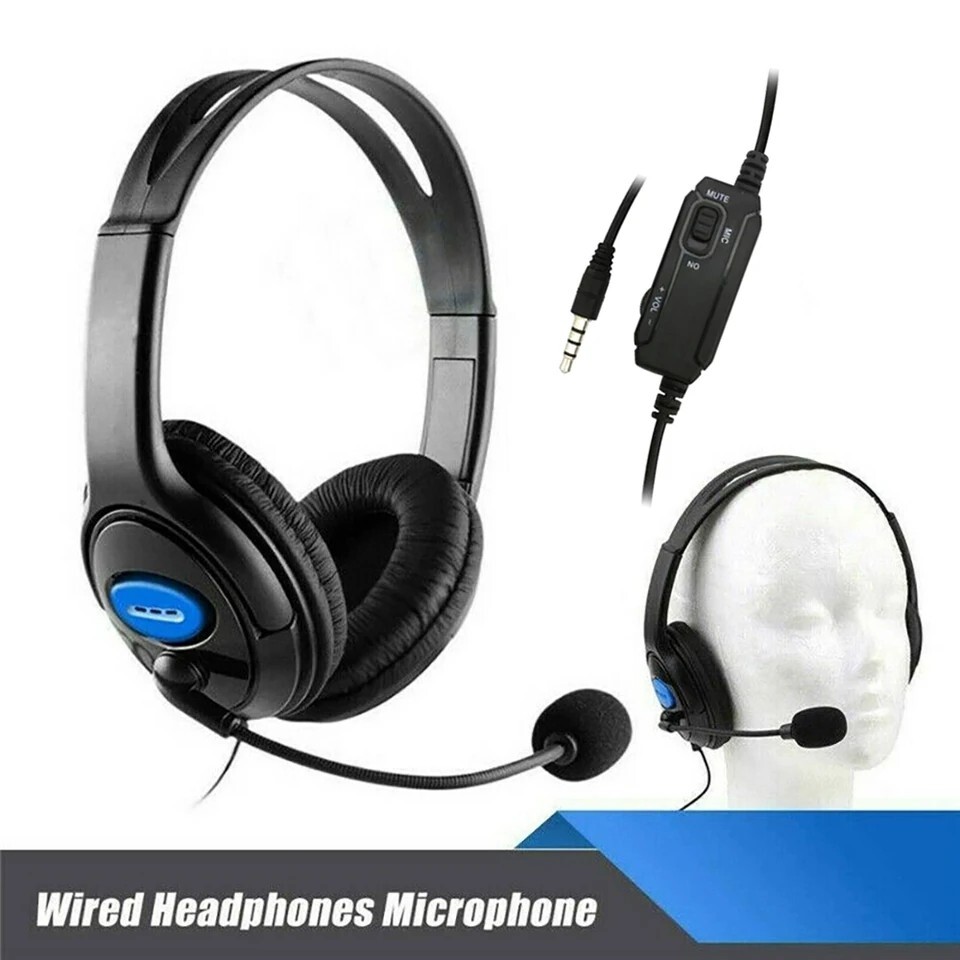 Audifonos para Oficina Chat Llamadas Escuela Auriculares 3.5mm con Microfono