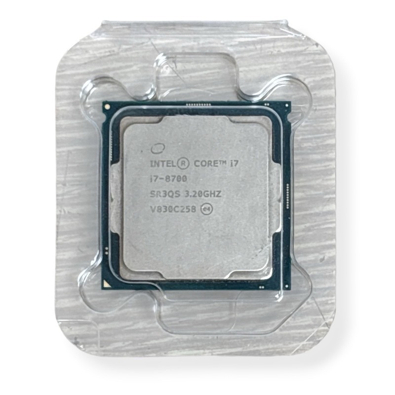 Intel Core i7-8700 3.20GHz 6 Core SR3QS 12 Thread LGA 1151 CPU Processor