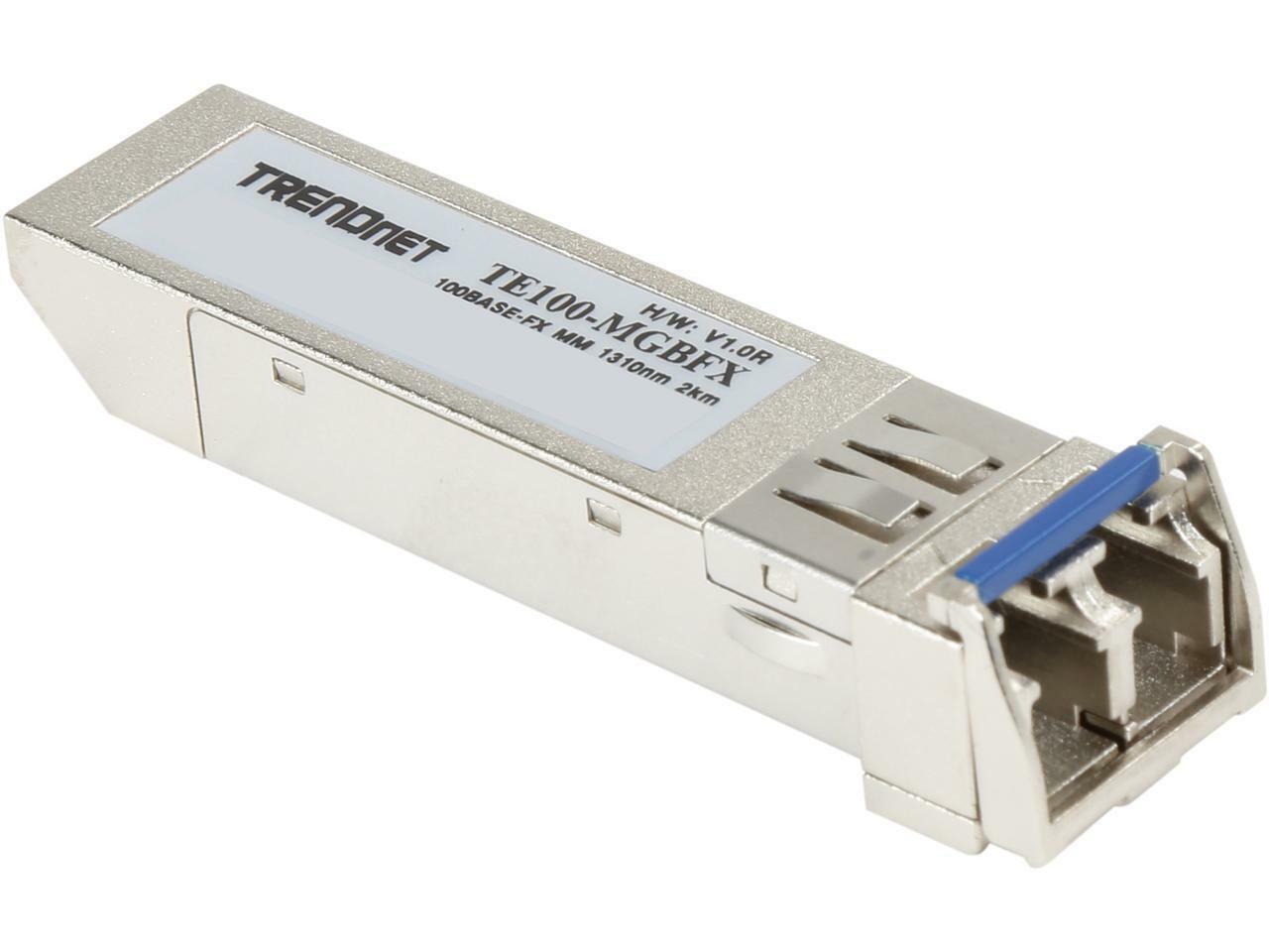 TRENDnet TE100-MGBFX SFP (mini-GBIC) Module