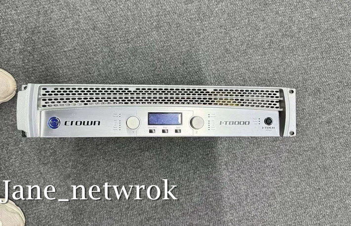 1PC USED   I.T8000   I-TECH 8000 Power Amplifier BY DHL/Fedex 