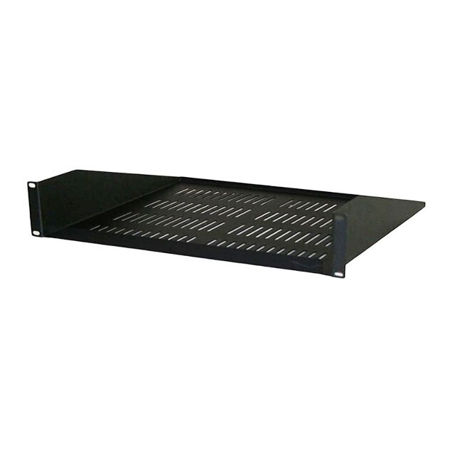 QUEST SINGLE-SIDED 19″ VENTED SHELF