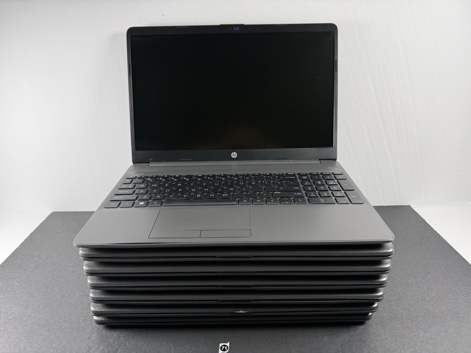 LOT OF 7 HP 255 G8 15.6" AMD Athlon Silver 3050U NO RAM/NO SSD/NO OS