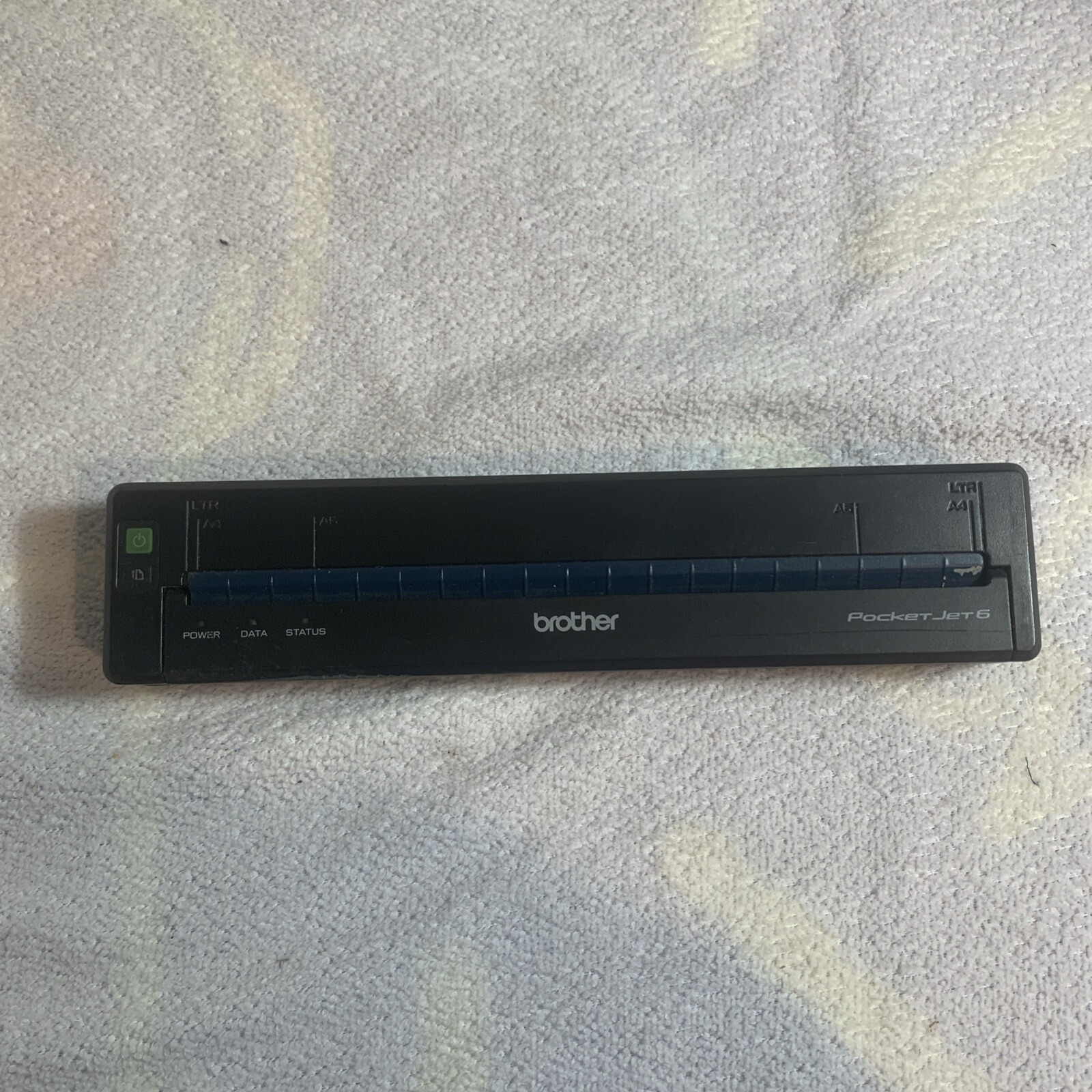 Brother PJ-622 PocketJet 6 Portable Printer With Battery Only As Pics No Charger