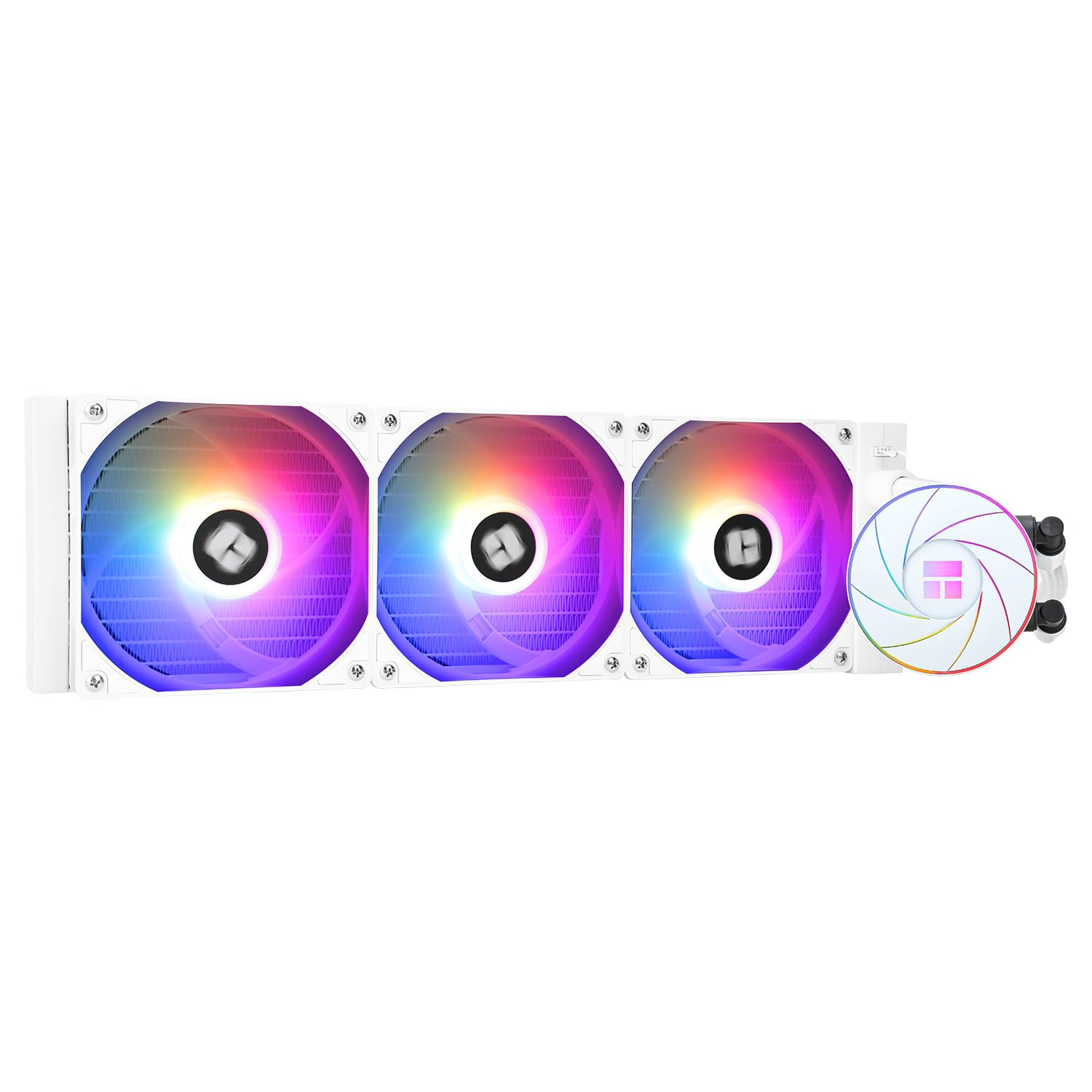 Thermalright Aqua Elite 360 ARGB White CPU Aio Cooler, 360 CPU Liquid Cooling, P