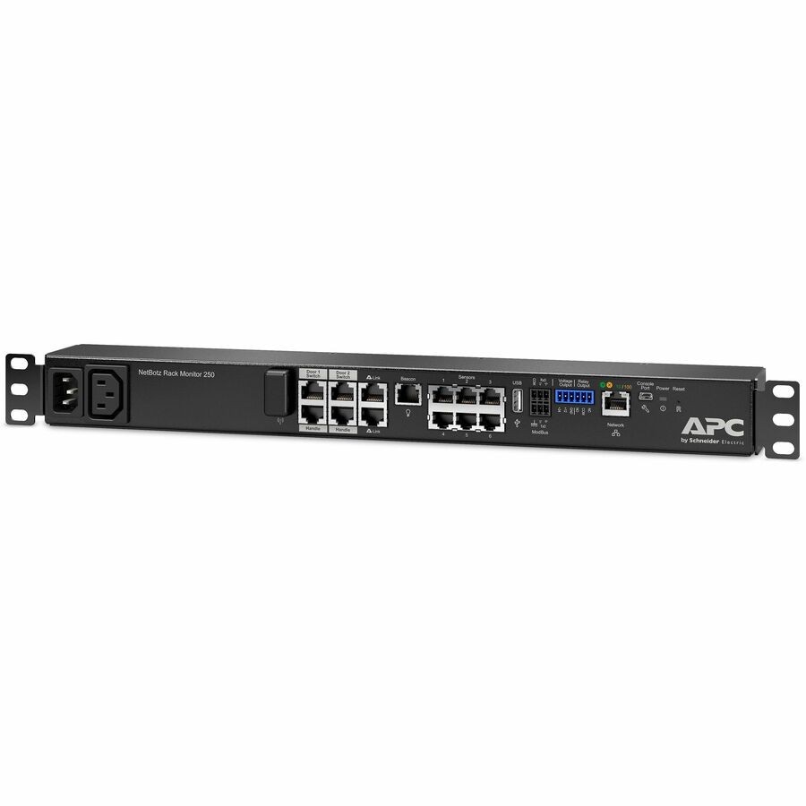 APC Rack Mount, Security and Environmental Appliance, NetBotz, 250A