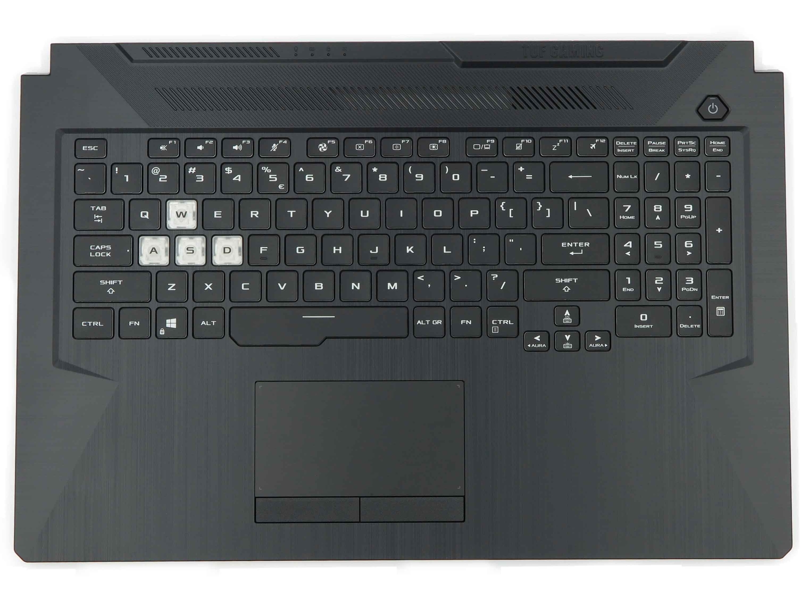 New ASUS TUF Gaming FA706II-1A (US)_MODULE/AS Palmrest Keyboard 90NR03P1-R31US0