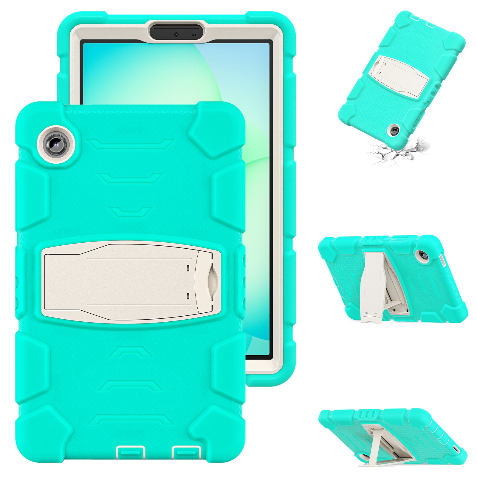 Shockproof Heavy Duty Hybrid Stand Case Cover for Samsung Galaxy Tab A11 (2025)