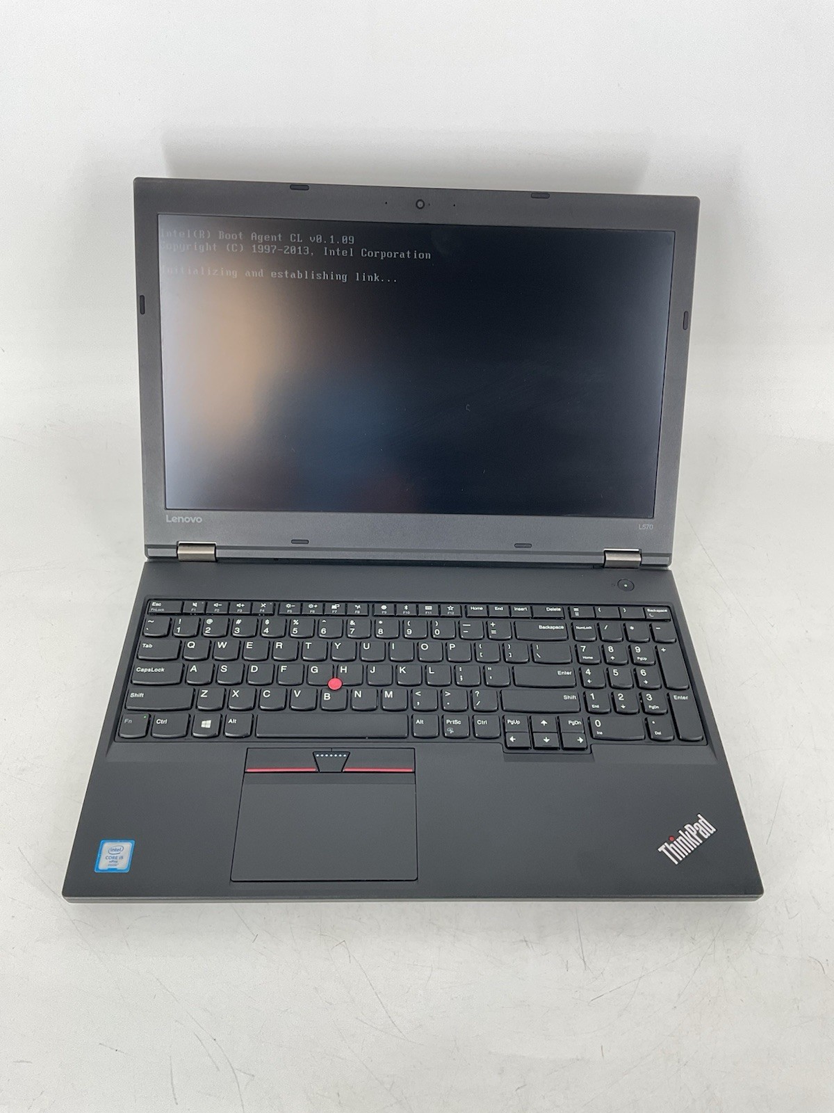Lenovo ThinkPad L570 15.6" (i5-6300U @2.4GHz, 8GB RAM No SSD/OS) No AC Laptop PC