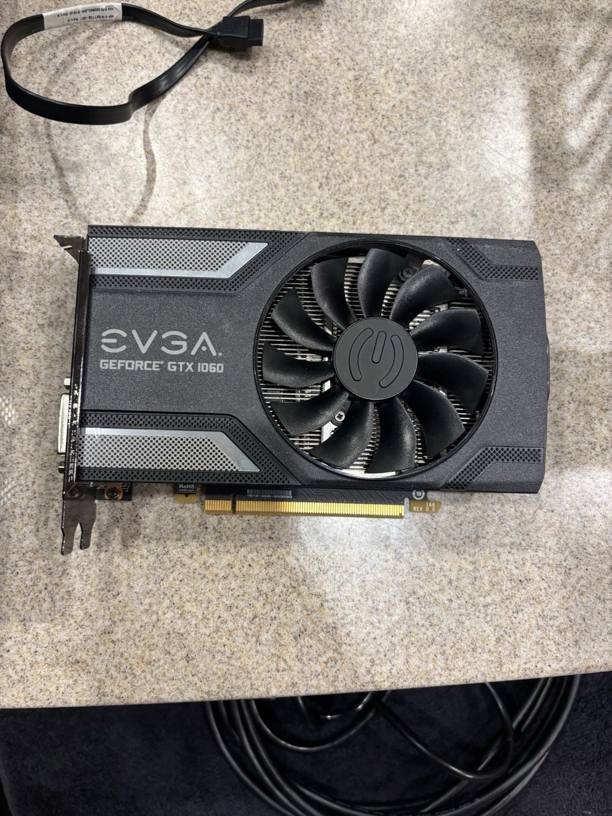 EVGA GeForce GTX 1060 6GB SC Graphics Card GPU – Tested & Working