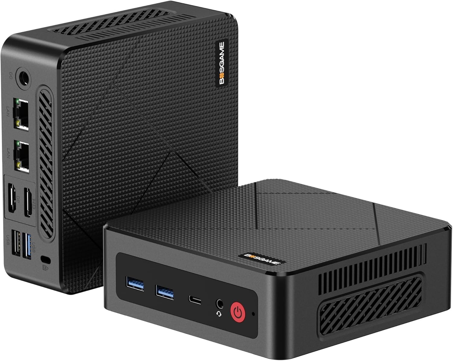 BOSGAME E4 Air Mini PC AMD Ryzen 5 3500U 8GB DDR4 256GB SSD Windows 11 Desktop