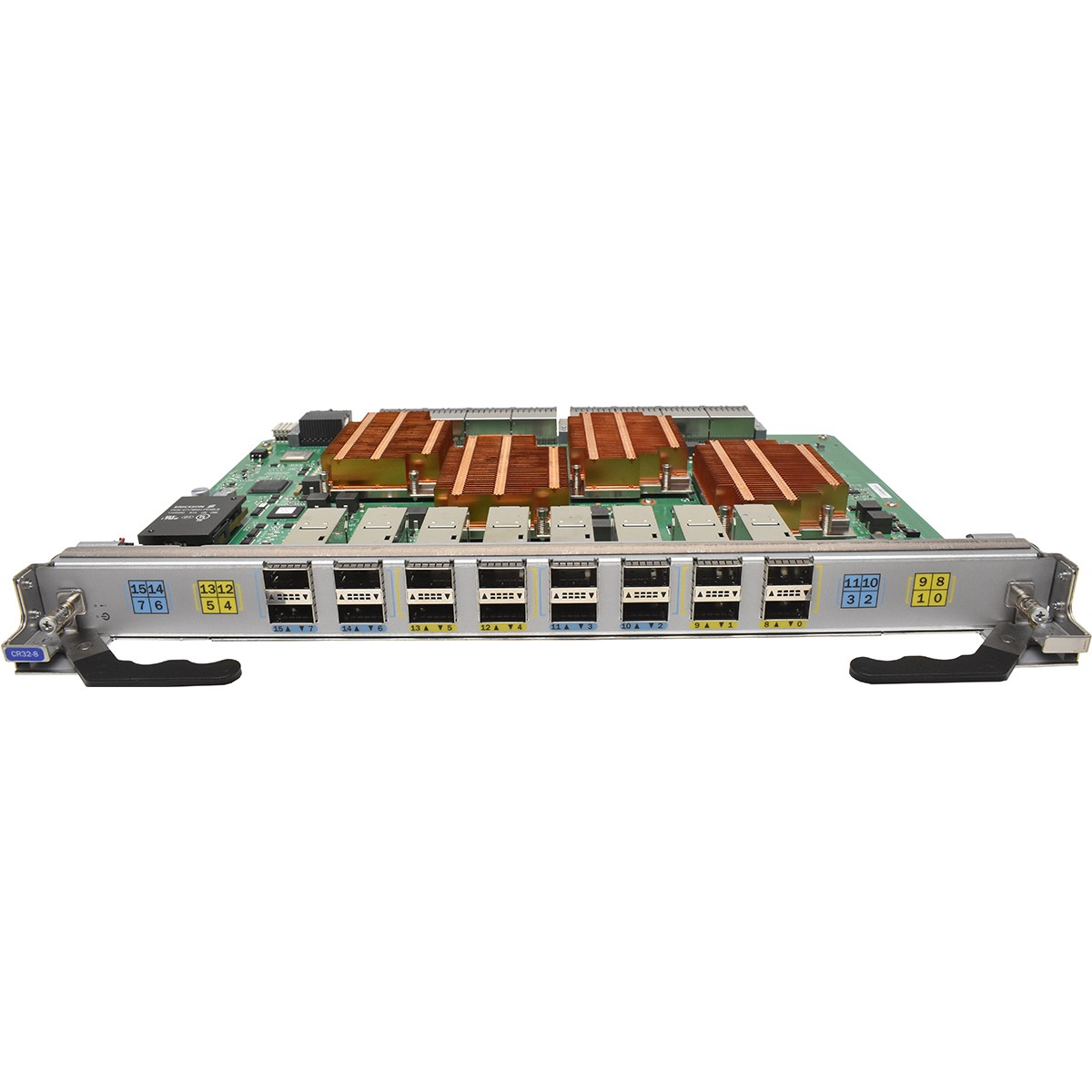 Brocade CR32-8 Core Routing Blade 16 Ports (4x 32 Gbps) QSFP 60-1003199-12
