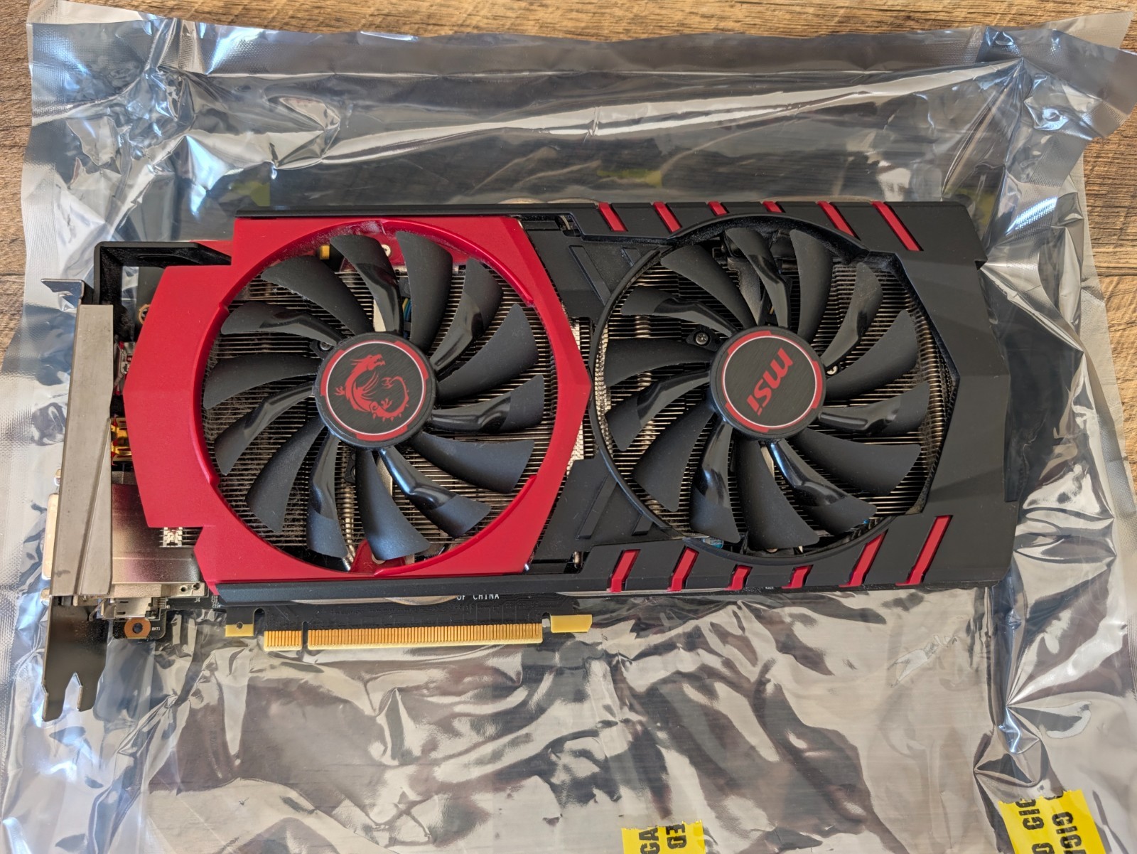 MSI NVIDIA GeForce GTX 980 Ti 6GB GDDR5 Graphics Card (V323 V1.0)
