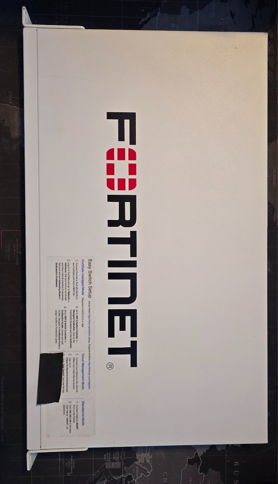 Fortinet FortiSwitch 224D-FPOE 24 Port PoE+ Managed Network Switch