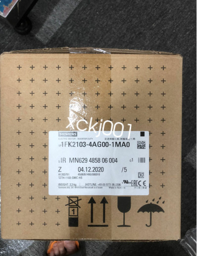 1PC Siemens servo motor 1FK2103-4AG00-1MA0 brand new FedEx or DHL