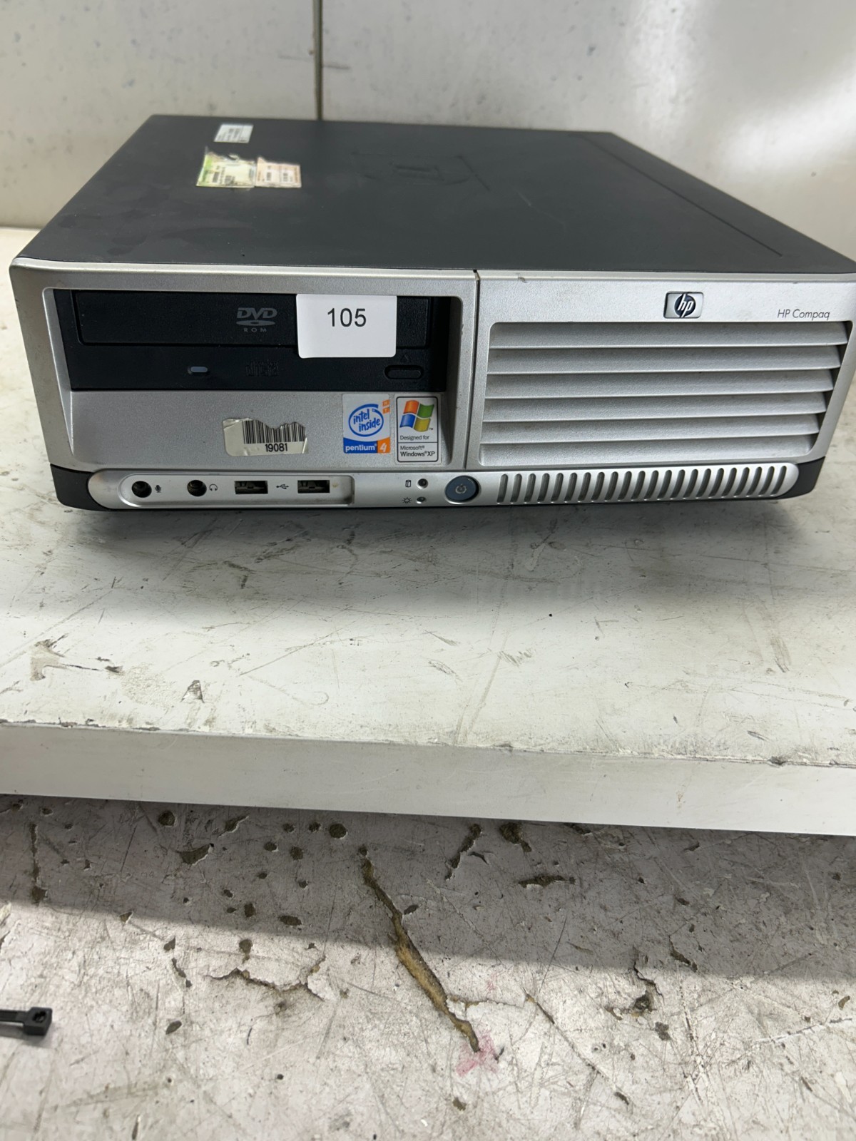 HP Compaq DC5100 Intel Pentium 2.80GHz 2GB NO HDD