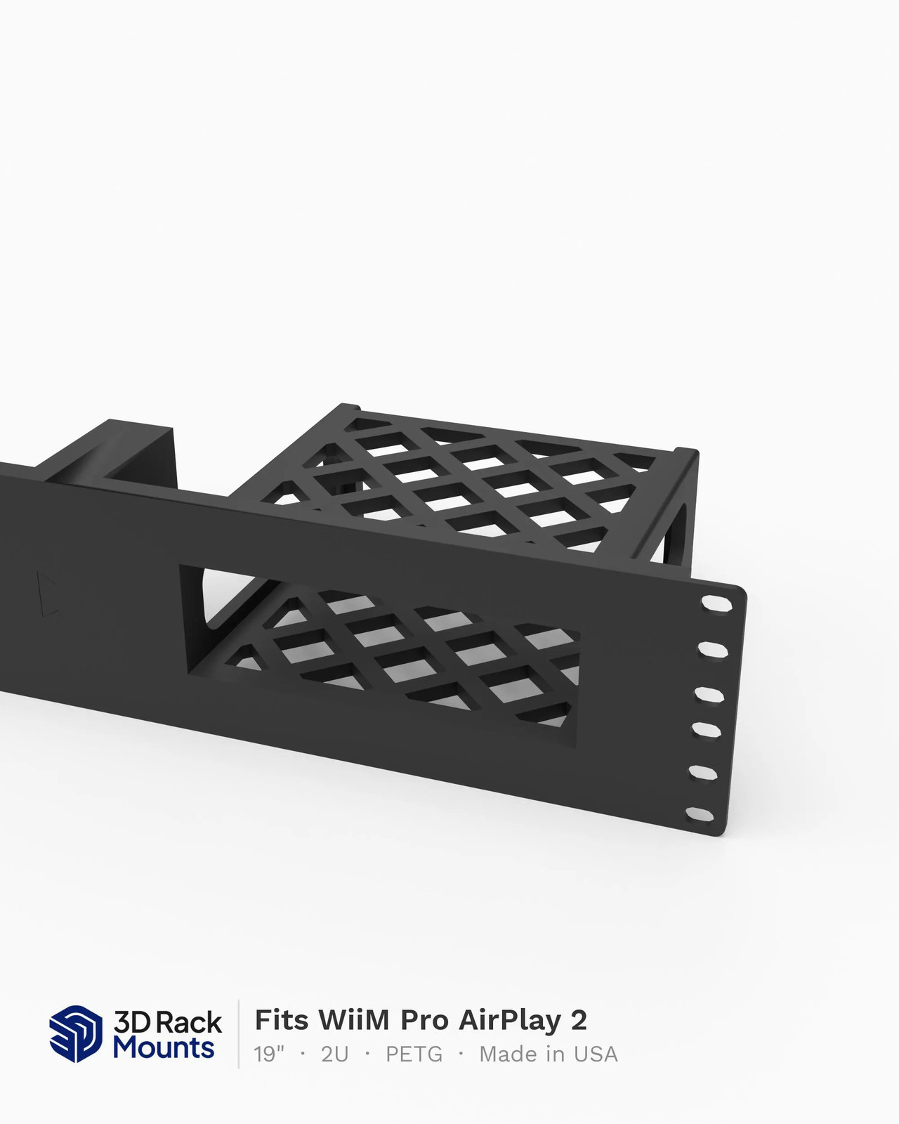WiiM Pro AirPlay 2 Rack Mount - 2U (Modular)