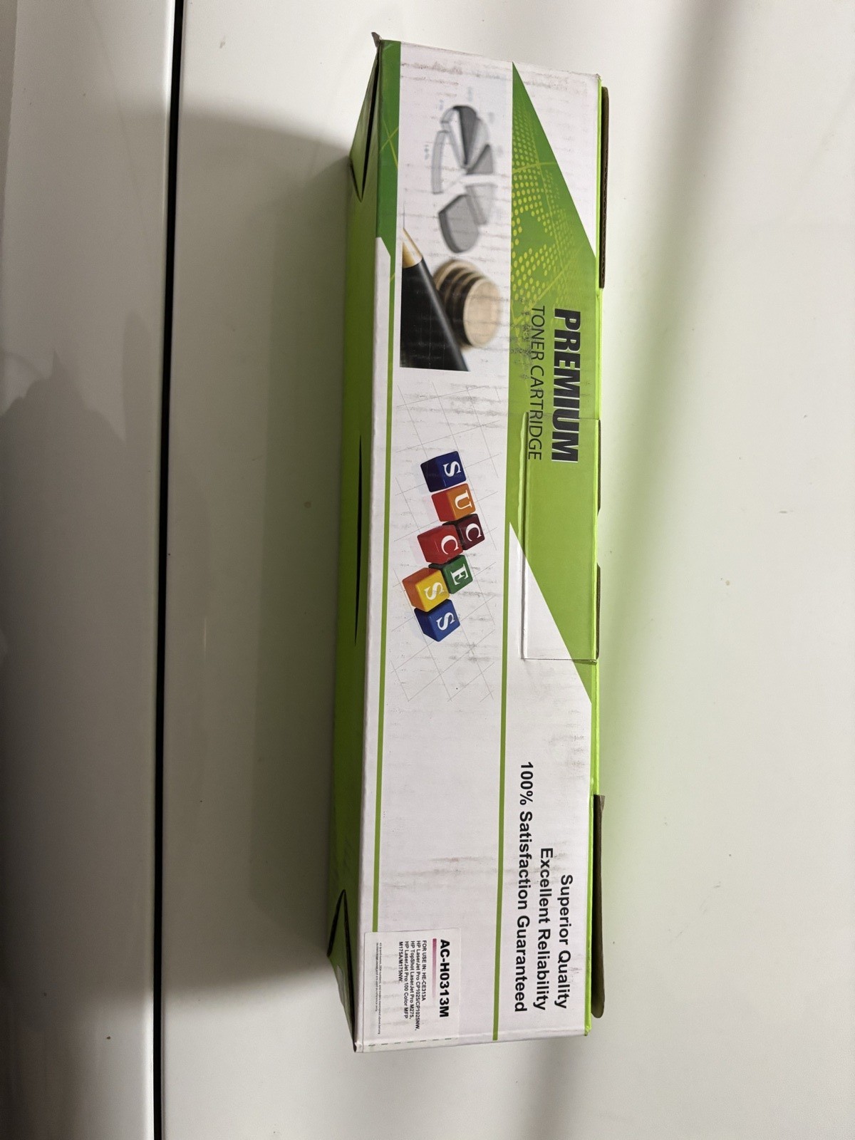 Premium Compatible AC-H0313M Magenta Toner HP 126A CE313A CP1025 M175 M275